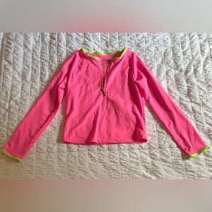 Lilly Pulitzer Long Sleeved Swim Shirt